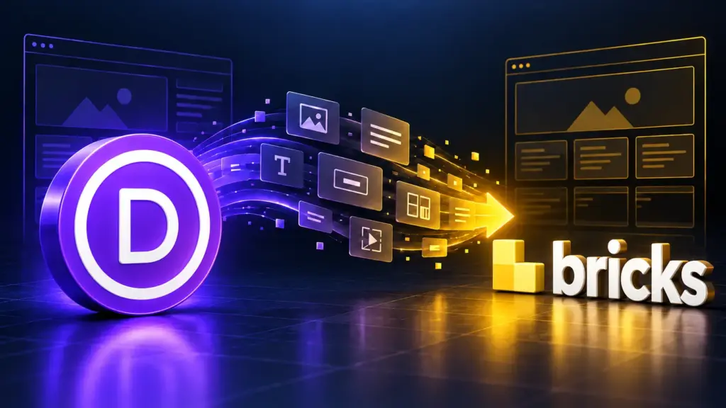 Divi To Bricks Ai Featured Image V3 3d